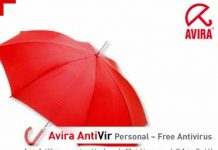 Phần mềm diệt virus miễn phí Avira AntiVir