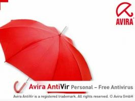Phần mềm diệt virus miễn phí Avira AntiVir