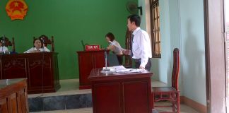 Tham gia bảo vệ quyền, lợi ích hợp pháp cho bị đơn tại Tòa án nhân dân thành phố Thanh Hóa