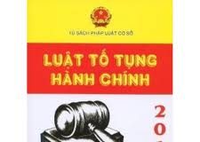 Luật tố tụng hành chính 2012