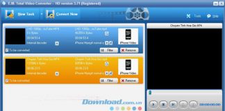 Phần mềm chuyển đổi Video Total Video Converter