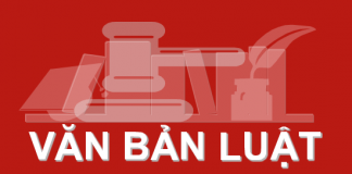 Văn bản luật liên quan tới lĩnh vực đầu tư