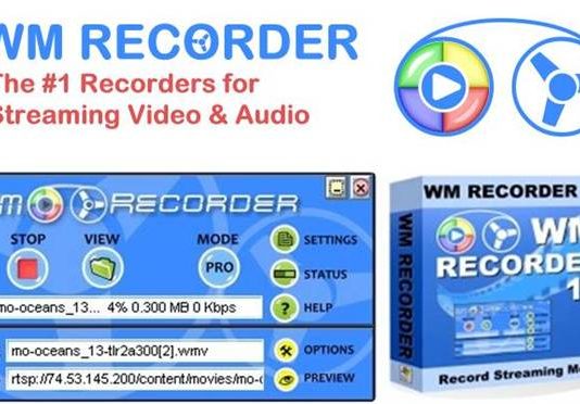Thu lại các chương trình trực tuyến WM Recorder 14