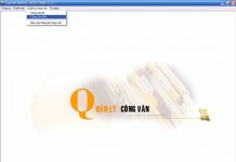 Phần mềm quản lý công văn