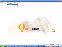 Phần mềm quản lý công văn