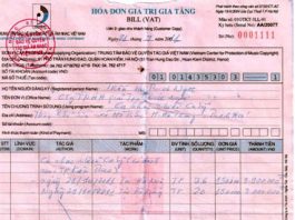Luật sư tư vấn về In hóa đơn song ngữ