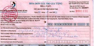 Luật sư tư vấn về In hóa đơn song ngữ