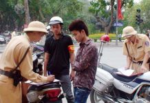 Không xử phạt hành vi đi xe không chính chủ