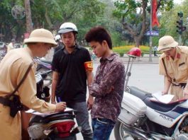 Không xử phạt hành vi đi xe không chính chủ