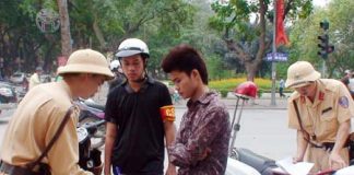 Không xử phạt hành vi đi xe không chính chủ