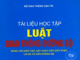 Luật sư tư vấn Luật giao thông