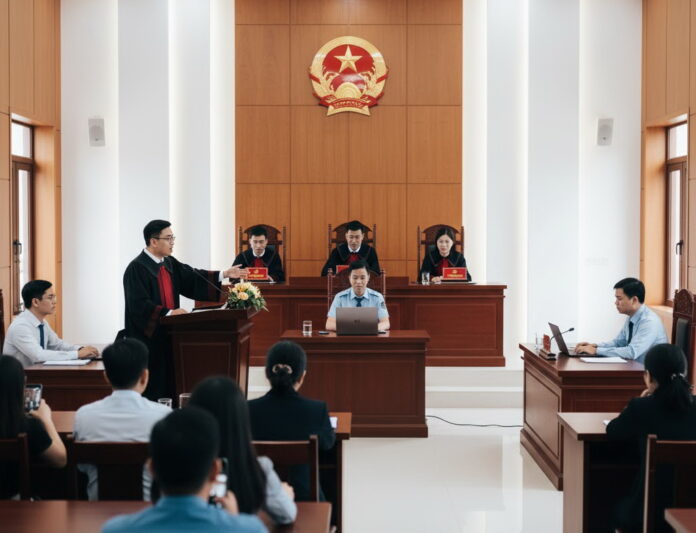 luat su tranh tung tai toa