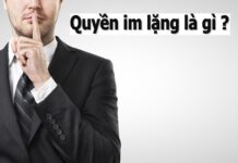 Quyền được giữ im lặng