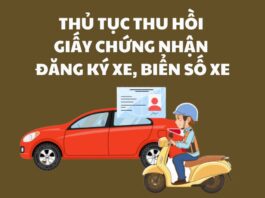 Quy định thủ tục thu hồi biển số xe và đăng ký sang tên