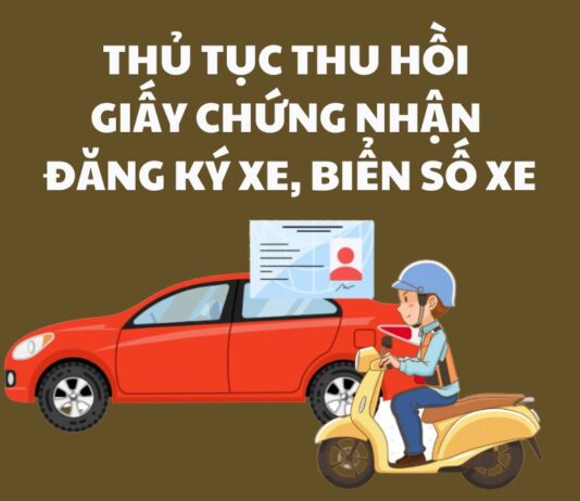 Quy định thủ tục thu hồi biển số xe và đăng ký sang tên