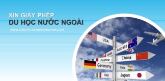 Công ty luật Hưng Nguyên cung cấp dịch vụ làm giấy phép du học nước ngoài