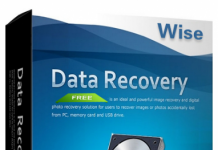 Phục hồi dữ liệu bị xóa bằng Wise Data Recovery